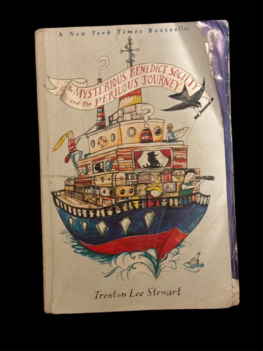 The Mysterious Benedict Society and the Perilous Journey Book